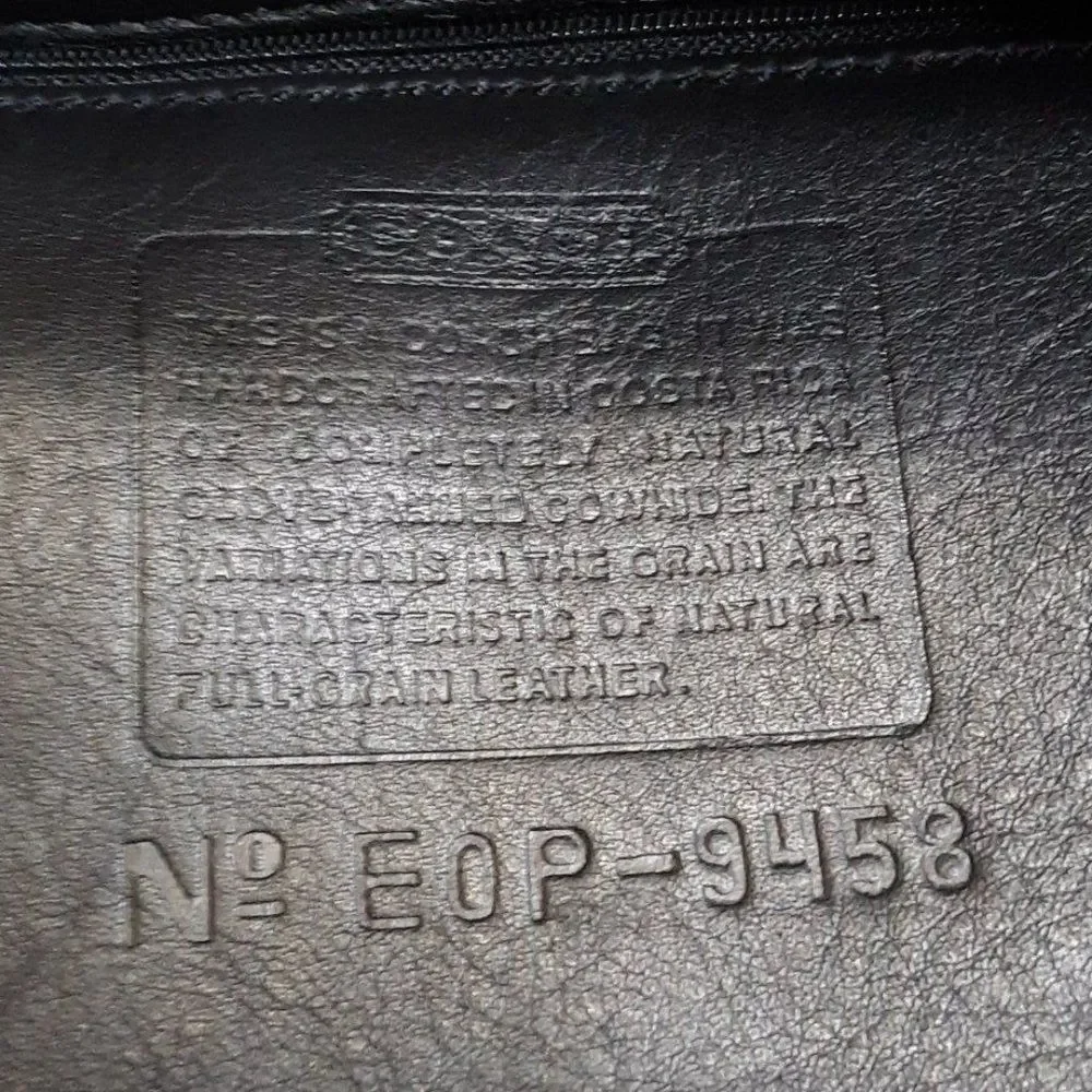 Vintage Coach Chelsea Flap Slim Legacy Crossbody Bag - Picture 8 of 12